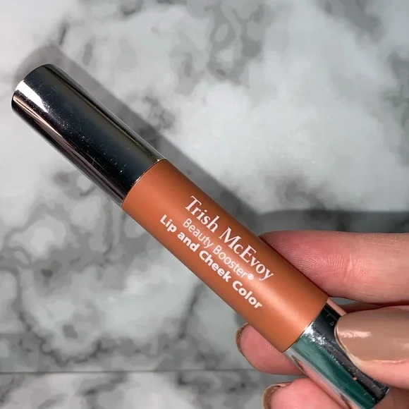 RARE PERFECT NUDE Beauty Booster Lip and Cheek Color TRISH MCEVOY